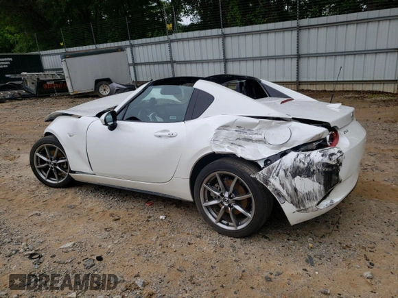 2023 Mazda MX-5 Miata Grand Touring with VIN JM1NDAM73P0551704, listed as a Copart auction lot 58500695 with Not provided miles and Salvage title. Bid and sale history available at DreamBid. Image 2.
