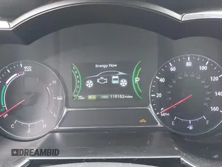 2012 Kia Optima Hybrid with VIN KNAGM4AD8C5021615, listed as a IAAI auction lot 41216697 with 119,153 mi miles. Bid and sale history available at carsss.com. Image 7.