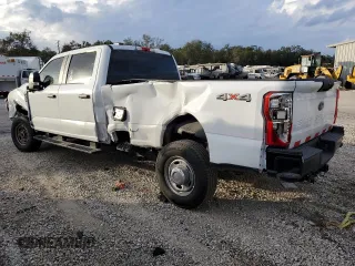 2024 Ford F-350 z VIN 1FT8W3BA0REC09540, wystawiony jako Copart lot #85826054 z przebiegiem 6 650 mil mil oraz Szkoda całkowita • Salvage title. Historia ofert i sprzedaży dostępna na DreamBid. Obrazek 3.