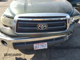 2011 Toyota Tundra 4WD Truck with VIN 5TFUY5F18BX195945, listed as a Copart auction lot 72439794 with 166,453 mi miles and Salvage Title. Bid and sale history available at carsss.com. Image 12.