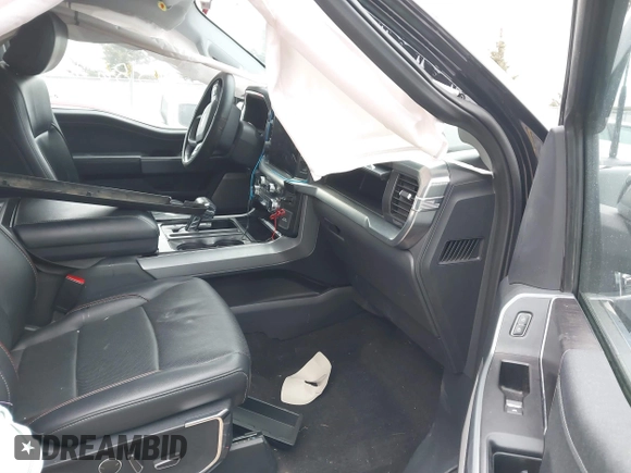 2021 Ford F-150 XL with VIN 1FTFW1E80MFC23042, listed as a IAAI auction lot 41480809 with 1 mi miles. Bid and sale history available at carsss.com. Image 5.