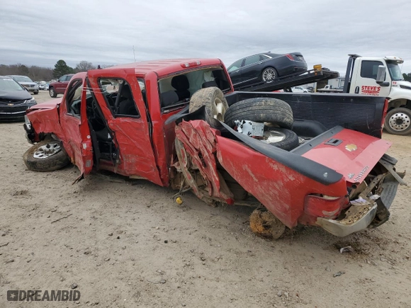 2013 Chevrolet Silverado 1500 LT with VIN 1GCRCSEA6DZ227075, listed as a Copart auction lot 44142135 with 126,474 mi miles and Clean Title. Bid and sale history available at carsss.com. Image 2.