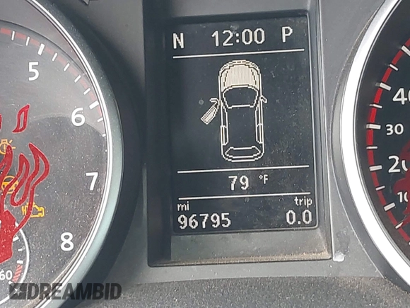2013 Volkswagen GTI Autobahn с VIN WVWHD7AJ6DW140077, выставлен на аукционе IAAI как лот 42013044 с пробегом 96 795 миль миль и . История ставок и продаж доступна на DreamBid. Изображение 15.