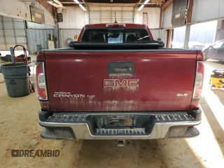 2018 GMC Canyon 4WD All Terrain w/Cloth with VIN 1GTH6CEN3J1215455, listed as a Copart auction lot 43336465 with 146,157 mi miles and Salvage Title. Bid and sale history available at carsss.com. Image 6.