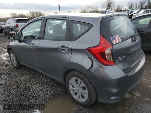 2017 Nissan Versa Note SR with VIN 3N1CE2CP7HL352819, listed as a Copart auction lot 46335675 with 77,748 mi miles and Salvage Title. Bid and sale history available at carsss.com. Image 2.