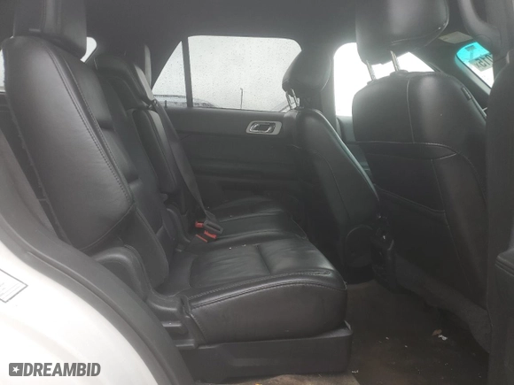 2015 Ford Explorer Limited with VIN 1FM5K7F80FGA10187, listed as a Copart auction lot 51185015 with 231,228 mi miles and Clean Title. Bid and sale history available at carsss.com. Image 11.