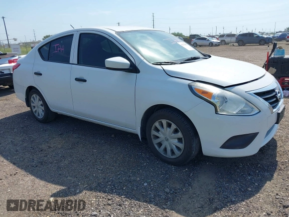 2019 Nissan Versa SV with VIN 3N1CN7APXKL810120, listed as a IAAI auction lot 42273362 with 65,083 mi miles and . Bid and sale history available at DreamBid. Image 1.