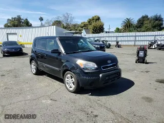 2011 Kia Soul + with VIN KNDJT2A20B7736549, listed as a Copart auction lot 50569025 with 79,328 mi miles and Salvage Title. Bid and sale history available at carsss.com. Image 10.