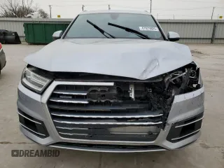 2017 Audi Q7 Premium Plus with VIN WA1LAAF72HD035349, listed as a Copart auction lot 47879885 with 110,383 mi miles and Salvage Title. Bid and sale history available at carsss.com. Image 5.