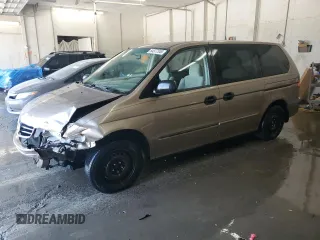 2004 Honda Odyssey LX z VIN 5FNRL18554B007005, wystawiony jako Copart lot #54377345 z przebiegiem 219 655 mil mil oraz Szkoda całkowita • Salvage title. Historia ofert i sprzedaży dostępna na DreamBid. Obrazek 1.