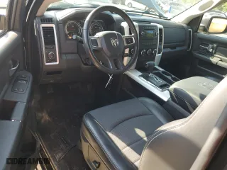2010 Dodge Ram 1500 Sport with VIN 3D7JV1ET3AG157085, listed as a Copart auction lot 71175654 with 52,215 mi miles and Non Repairable. Bid and sale history available at carsss.com. Image 8.