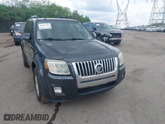 2009 Mercury Mariner Premier z VIN 4M2CU87719KJ13048, wystawiony jako IAAI lot #42181702 z przebiegiem 138 094 mil mil oraz . Historia ofert i sprzedaży dostępna na DreamBid. Obrazek 12.