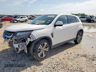 2020 Mitsubishi Outlander ES with VIN JA4AP3AU8LU006364, listed as a Copart auction lot 60741645 with 36,291 mi miles and Salvage title. Bid and sale history available at DreamBid. Image 1.