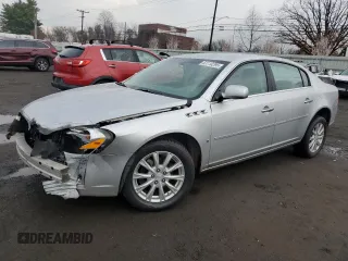 2009 Buick Lucerne CX with VIN 1G4HP57M39U135866, listed as a Copart auction lot 53110295 with 45,424 mi miles and Salvage Title. Bid and sale history available at DreamBid. Image 1.