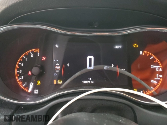 2014 Dodge Durango Limited with VIN 1C4RDHDG1EC551383, listed as a Copart auction lot 51562415 with 166,971 mi miles and Salvage title. Bid and sale history available at DreamBid. Image 9.