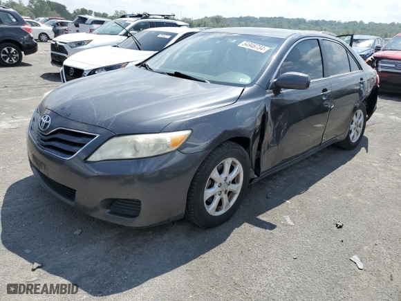 2011 Toyota Camry LE with VIN 4T1BF3EK1BU698516, listed as a Copart auction lot 54946734 with 157,480 mi miles and Salvage Title. Bid and sale history available at carsss.com. Image 1.