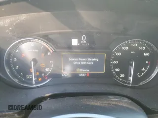 2024 Cadillac XT5 FWD Premium Luxury with VIN 1GYKNCRS1RZ735184, listed as a Copart auction lot 80688374 with 10,587 mi miles and Salvage Title. Bid and sale history available at carsss.com. Image 9.