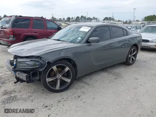 2017 Dodge Charger SXT with VIN 2C3CDXHG4HH547893, listed as a IAAI auction lot 41491445 with NaN miles. Bid and sale history available at carsss.com. Image 17.
