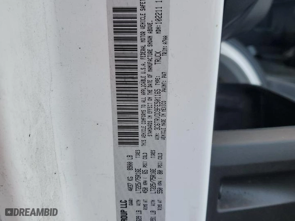 2015 Ram ProMaster Cargo Van with VIN 3C6TRVDD9FE501165, listed as a Copart auction lot 77035734 with 250,339 mi miles and Clean Title. Bid and sale history available at carsss.com. Image 13.