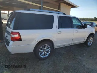 2017 Ford Expedition EL Limited with VIN 1FMJK1KT6HEA52013, listed as a Copart auction lot 74759394 with 128,070 mi miles and Salvage Title. Bid and sale history available at carsss.com. Image 3.