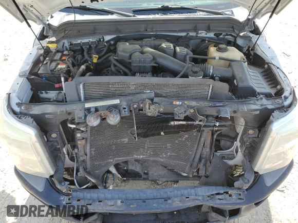 2015 Ford F-250 Lariat with VIN 1FT7W2B68FEA83036, listed as a Copart auction lot 55028095 with 92,926 mi miles and Salvage title. Bid and sale history available at DreamBid. Image 11.