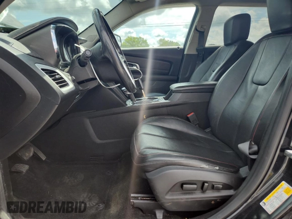 2012 GMC Terrain SLT-1 with VIN 2GKFLVEK5C6223613, listed as a Copart auction lot 64452865 with 174,084 mi miles and Clean title. Bid and sale history available at DreamBid. Image 7.