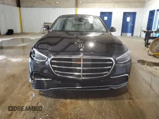 2024 Mercedes-Benz S 580e with VIN W1K6G6KB1RA271024, listed as a Copart auction lot 66407174 with 3,274 mi miles and Salvage Title. Bid and sale history available at DreamBid. Image 5.