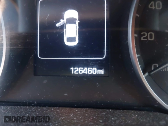 2018 Hyundai Elantra SEL with VIN 5NPD84LF8JH390464, listed as a IAAI auction lot 40891063 with 126,460 mi miles. Bid and sale history available at carsss.com. Image 7.