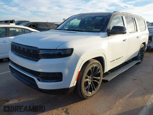 2024 Jeep Grand Wagoneer Series II с VIN 1C4SJSFP2RS119434, выставлен на аукционе IAAI как лот 41450799 с пробегом 33 002 миль миль и . История ставок и продаж доступна на DreamBid. Изображение 19.