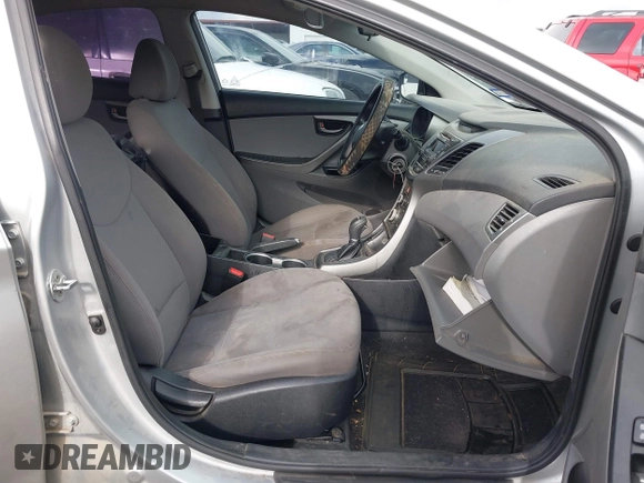 2014 Hyundai Elantra SE with VIN 5NPDH4AEXEH526030, listed as a IAAI auction lot 42595985 with 215,580 mi miles and . Bid and sale history available at DreamBid. Image 5.
