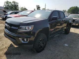 2018 Chevrolet Colorado 4WD Z71 with VIN 1GCGTDEN1J1267628, listed as a Copart auction lot 64397975 with 80,793 mi miles and Clean title. Bid and sale history available at DreamBid. Image 1.