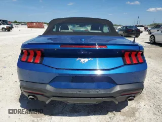 2024 Ford Mustang EcoBoost with VIN 1FAGP8UH4R5112914, listed as a Copart auction lot 49981575 with 37,283 mi miles and Clean Title. Bid and sale history available at carsss.com. Image 6.