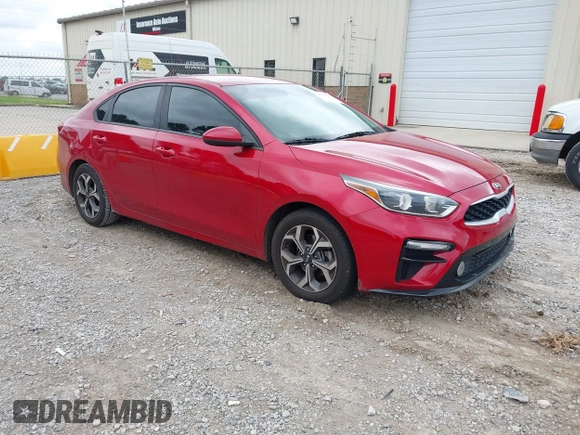 2019 Kia Forte LXS with VIN 3KPF24ADXKE108732, listed as a IAAI auction lot 42310809 with 57,748 mi miles and . Bid and sale history available at DreamBid. Image 1.