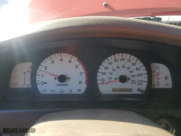 2004 Toyota Tacoma with VIN 5TEWN72N14Z457046, listed as a Copart auction lot 42691095 with 226,221 mi miles and Salvage Title. Bid and sale history available at carsss.com. Image 9.