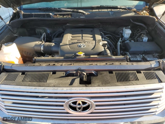 2014 Toyota Tundra 4WD Truck LTD with VIN 5TFHY5F11EX380795, listed as a Copart auction lot 75944574 with 147,322 mi miles and Salvage Title. Bid and sale history available at carsss.com. Image 11.
