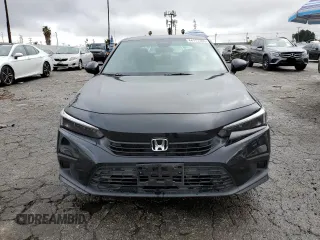 2023 Honda Civic Sedan Sport with VIN 2HGFE2F52PH525854, listed as a Copart auction lot 44177365 with 14,716 mi miles and Salvage Title. Bid and sale history available at carsss.com. Image 5.