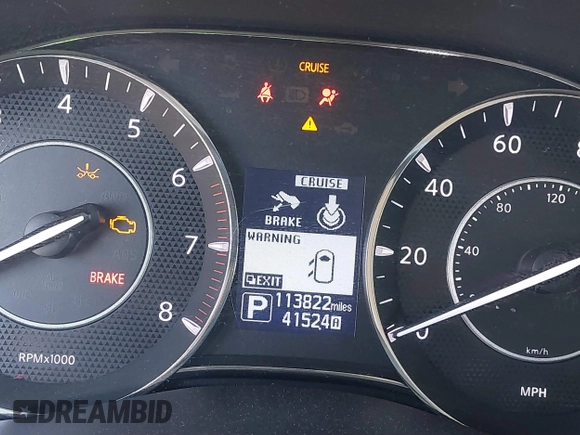 2019 Nissan Armada SL z VIN JN8AY2ND0KX008716, wystawiony jako IAAI lot #41891276 z przebiegiem 113 822 mil mil oraz . Historia ofert i sprzedaży dostępna na DreamBid. Obrazek 15.