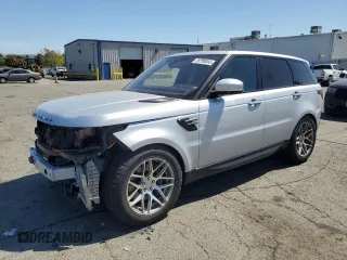 2021 Land Rover Range Rover Sport z VIN SALWR4RY8MA756877, wystawiony jako Copart lot #56195065 z przebiegiem 57 294 mil mil oraz Szkoda całkowita • Salvage title. Historia ofert i sprzedaży dostępna na DreamBid. Obrazek 1.