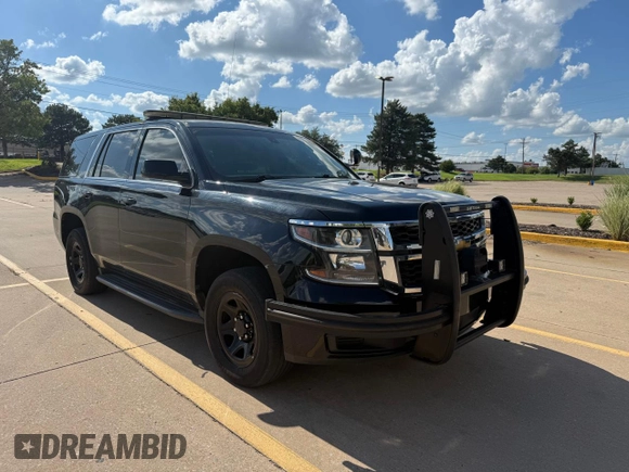 2018 Chevrolet Tahoe Commercial with VIN 1GNLCDEC6JR353961, listed as a Copart auction lot 62781605 with 135,686 mi miles and Clean title. Bid and sale history available at DreamBid. Image 1.