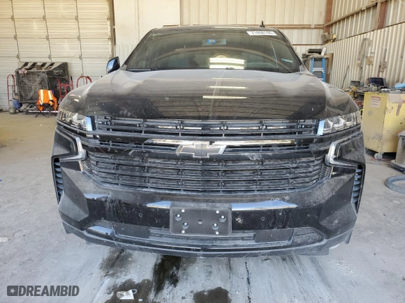 2023 Chevrolet Tahoe RST with VIN 1GNSCRKD2PR501568, listed as a Copart auction lot 71458144 with 10,146 mi miles and Salvage Title. Bid and sale history available at carsss.com. Image 5.