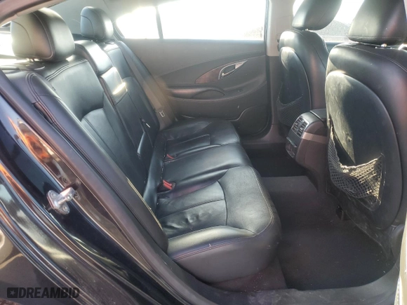 2012 Buick LaCrosse Leather with VIN 1G4GC5ER8CF327138, listed as a Copart auction lot 46873415 with 98,927 mi miles and Clean Title. Bid and sale history available at carsss.com. Image 10.