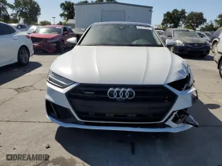 2020 Audi A7 Premium Plus with VIN WAUU2AF2XLN003678, listed as a Copart auction lot 67271893 with 33,856 mi miles. Bid and sale history available at carsss.com. Image 5.