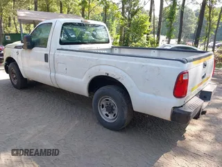 2013 Ford F-250 XL with VIN 1FTBF2A66DEB82141, listed as a IAAI auction lot 42624049 with 89,455 mi miles and . Bid and sale history available at DreamBid. Image 3.