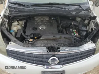 2008 Nissan Quest with VIN 5N1BV28U78N108686, listed as a Copart auction lot 74558294 with 120,697 mi miles and Clean Title. Bid and sale history available at carsss.com. Image 12.