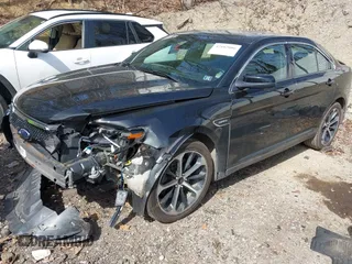 2014 Ford Taurus SHO with VIN 1FAHP2KT8EG131067, listed as a IAAI auction lot 42102086 with 107,822 mi miles. Bid and sale history available at carsss.com. Image 17.