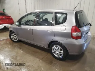 2008 Honda Fit with VIN JHMGD37478S039275, listed as a Copart auction lot 50635475 with 180,719 mi miles and Salvage Title. Bid and sale history available at carsss.com. Image 2.
