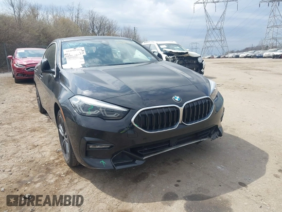2021 BMW 2 Series 228i xDrive with VIN WBA73AK00M7H43196, listed as a IAAI auction lot 41898361 with 82,648 mi miles and . Bid and sale history available at carsss.com. Image 6.
