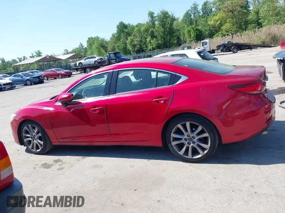 2014 Mazda Mazda6 i Touring with VIN JM1GJ1V66E1147617, listed as a IAAI auction lot 42154697 with 218,802 mi miles. Bid and sale history available at carsss.com. Image 14.