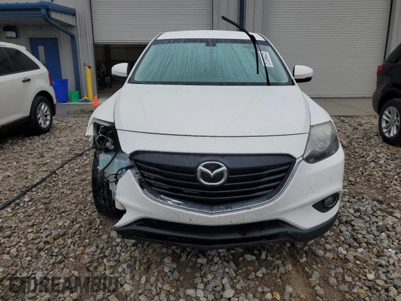 2013 Mazda CX-9 Grand Touring z VIN JM3TB3DV3D0412229, wystawiony jako Copart lot #57334325 z przebiegiem 146 976 mil mil oraz Czysty tytuł • Clean title. Historia ofert i sprzedaży dostępna na DreamBid. Obrazek 5.