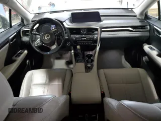2018 Lexus RX with VIN 2T2BGMCA1JC024570, listed as a Copart auction lot 80123654 with 58,226 mi miles and Salvage Title. Bid and sale history available at carsss.com. Image 8.